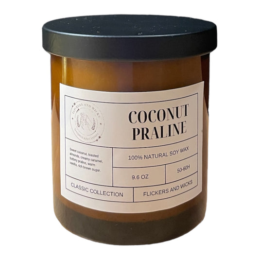 Coconut praline