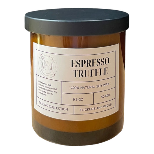 Espresso truffle